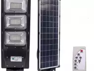 Нова Интегрирана мощна соларна лампа 180W на топ цена