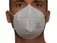 Предпазна маска респиратор FFP2 - CE Сертифицирана, 10бр.
