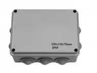 Разклонителна кутия 150х110х70мм IP65