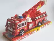 Детска играчка Пожарна с разтегаема стълба с вишка