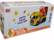 Детска играчка Камион бетоновоз миксер със светлина и звук