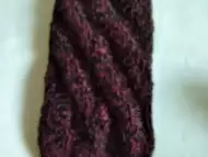Дамски плетени чорапи спирали
