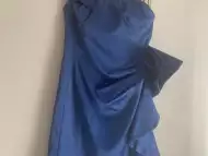 Синя официална рокля Karen Millen