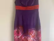 Лилава рокля Karen Millen