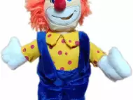 Клоун плюшена играчка Happy