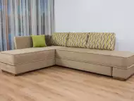 Ъглов диван с въртящ механизъм