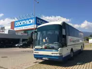Автобуси под наем за превоз на спортни състезания. София.