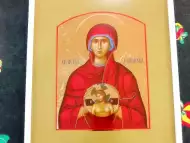 Икона на Света Петка - Българска Sveta Petka - репродукция