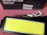 Нов мощен LED челник с USB зареждане. Челна лампа , лед фенер