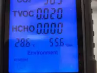 JD - 3002 Тестер за качество на въздуха CO2 TVOC HCHO Асистент