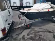 Лодка Yamaha мотор и колесар