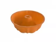 Силиконова форма за кекс с дупка - 24.5 см