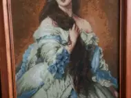 Красиво избродиран гоблен Мадам Римский - Корсакова 