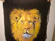 Раница с облика на лъв