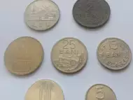 Лот стари монети от Румъния