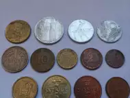 Лот стари монети от различни страни 3