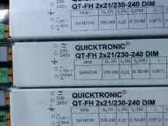 Електронно запалване баласт Osram Quicktronic QT - FH 2x21 2