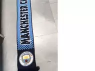 шал футболен Manchester City  нов тъкан,  размер 20 х 140см