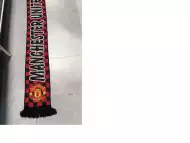 шал футболен Manchester United нов тъкан, размер 20 х 140см