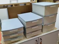 Кутии - органайзер за съхранение на документи - А4 тава