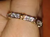 Изящен пръстен - халка Енигма