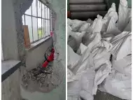 Кърти чисти извозва бетон теракот фаянс мазета гаражи