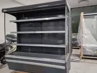 2 метра вертикална хладилна витрина втора употреба