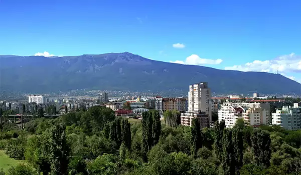 Гледка към софия