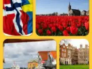 Скандинавски езици - Курсове - Холандски, Шведски, Норвежки