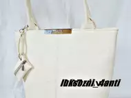 Дамска чанта Prada - бежова код 15