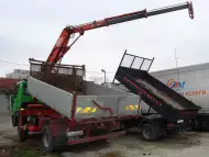 Изхвърляне извозване на отпадъци - транспортни хамалски услуги