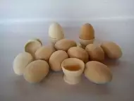 Дървени яйца