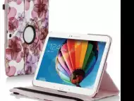 Кожен Калъф За Таблет Samsung Galaxy Tab 3 - 10.1 инча - Цве