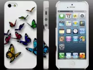 Калъф за iPhone 5 5s с пеперуди