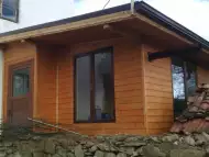 Изработка на дървени къщи по поръчка