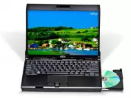 Двуядрен лаптоп, 2GB, 160GB, 12 , Windows