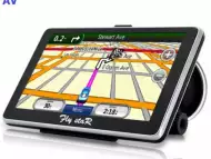 GPS навигация с Блутут и AV