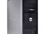 Двуядрен компютър Dell - Dual Core 4GB RAM монитор 20