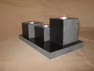 свещници от камък