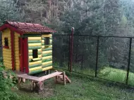 дървена къщичка