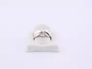 дамски пръстен - сребърен Д 30466 - 4