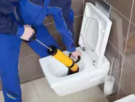Отпушване на тоалетни