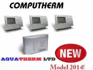 COMPUTHERM Q8RF - 3 Многозонов седмичен стаен термостат
