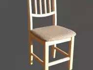 Стол с тапицирана седалка - 3 модела на една цена. Варна