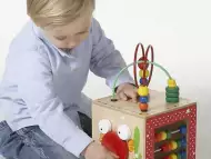 Hape Eco Toys детска дървена играчка спирала