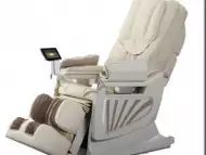 Луксозни масажни 3D кресла с тъч скрийн, DVD и MP3 плеър