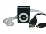 Mini MP3 player МП3 плеър със слушалки и зарядно USB кабел