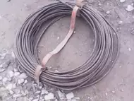 стоманено въже
