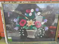 Гоблен - Кошница с цветя