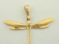 златна висулка - водно конче
